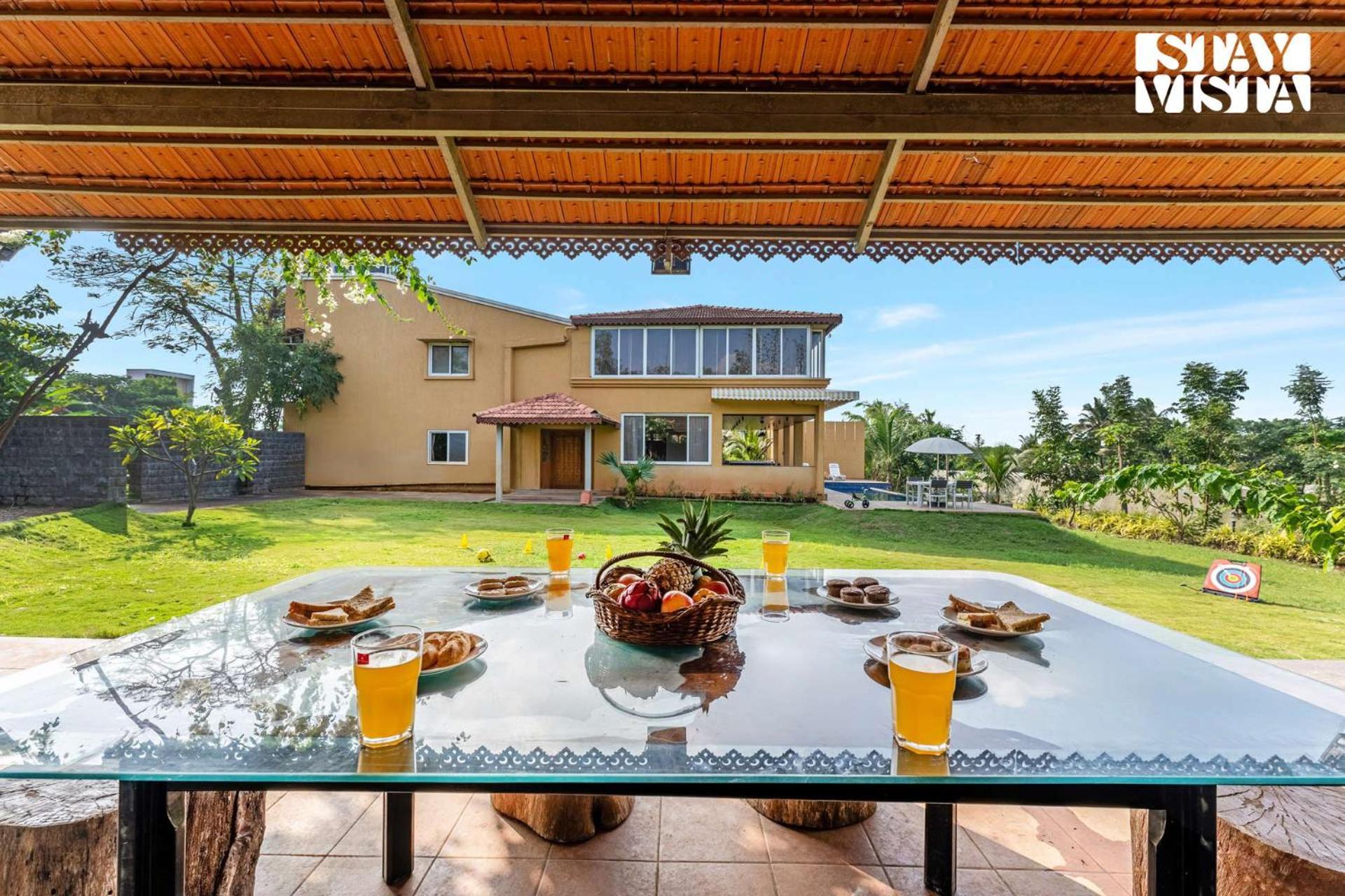 Stayvista At Countryside Meadows With Pool, Ac Πούνε Εξωτερικό φωτογραφία