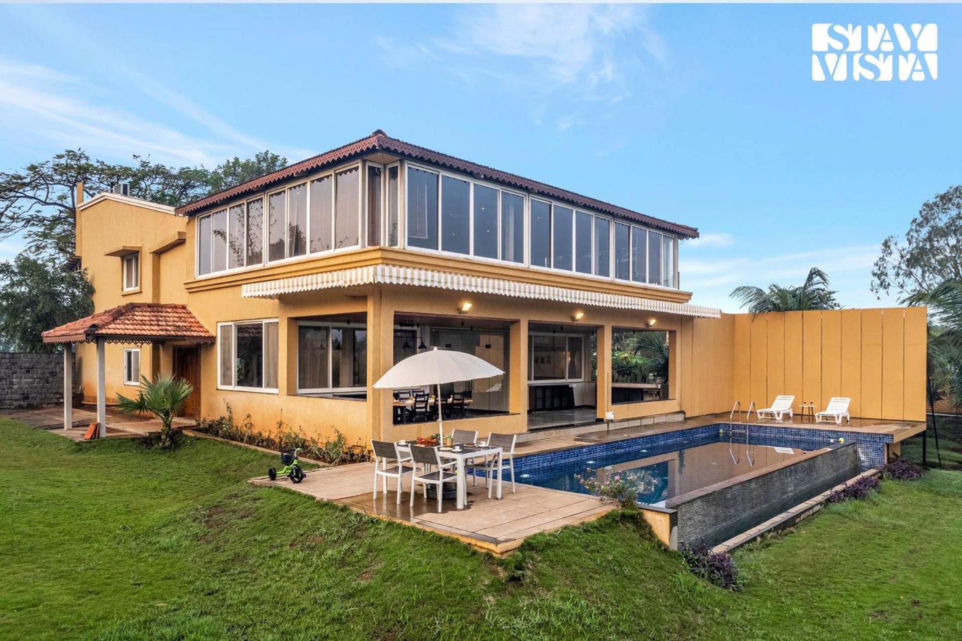 Stayvista At Countryside Meadows With Pool, Ac Πούνε Εξωτερικό φωτογραφία