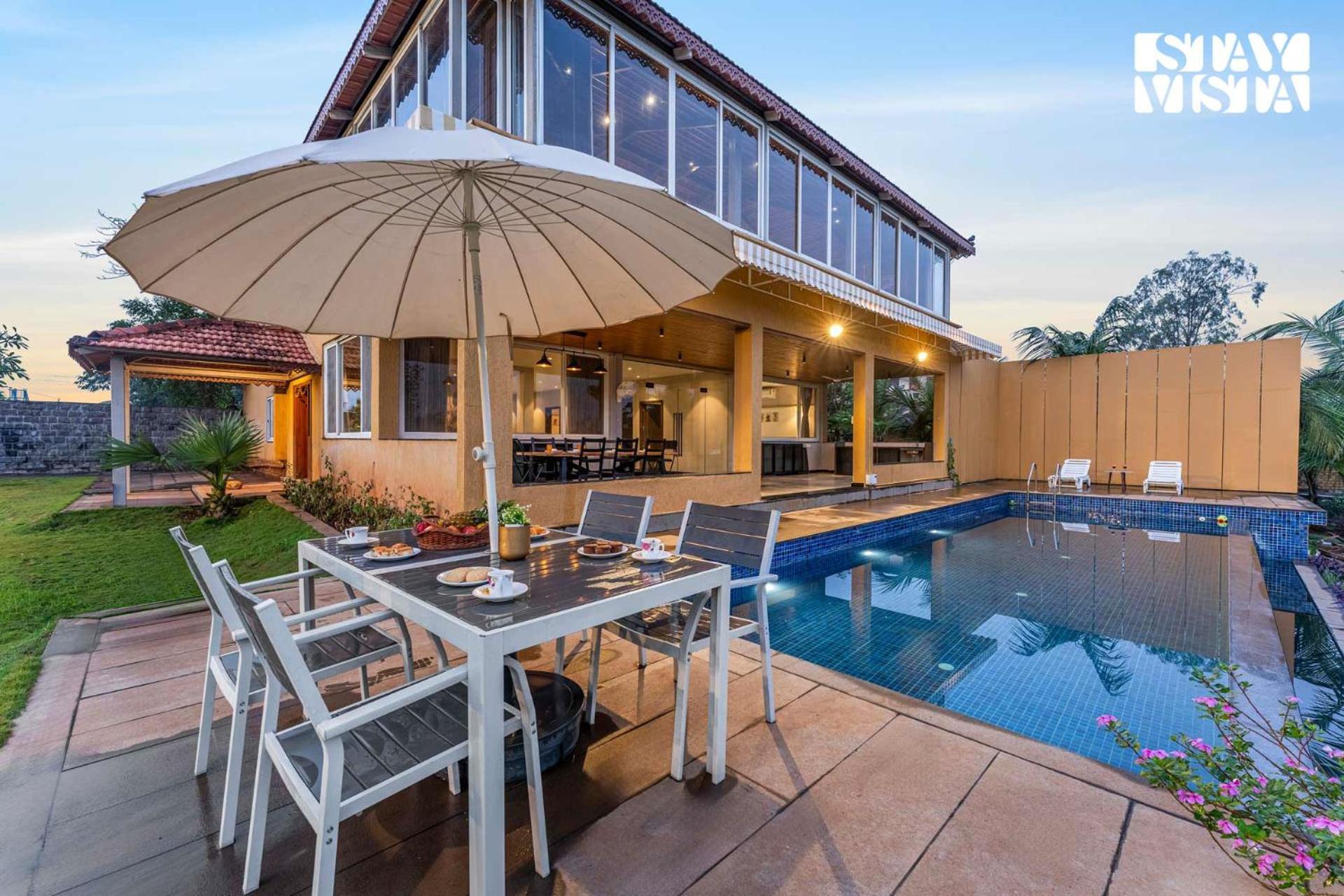 Stayvista At Countryside Meadows With Pool, Ac Πούνε Εξωτερικό φωτογραφία