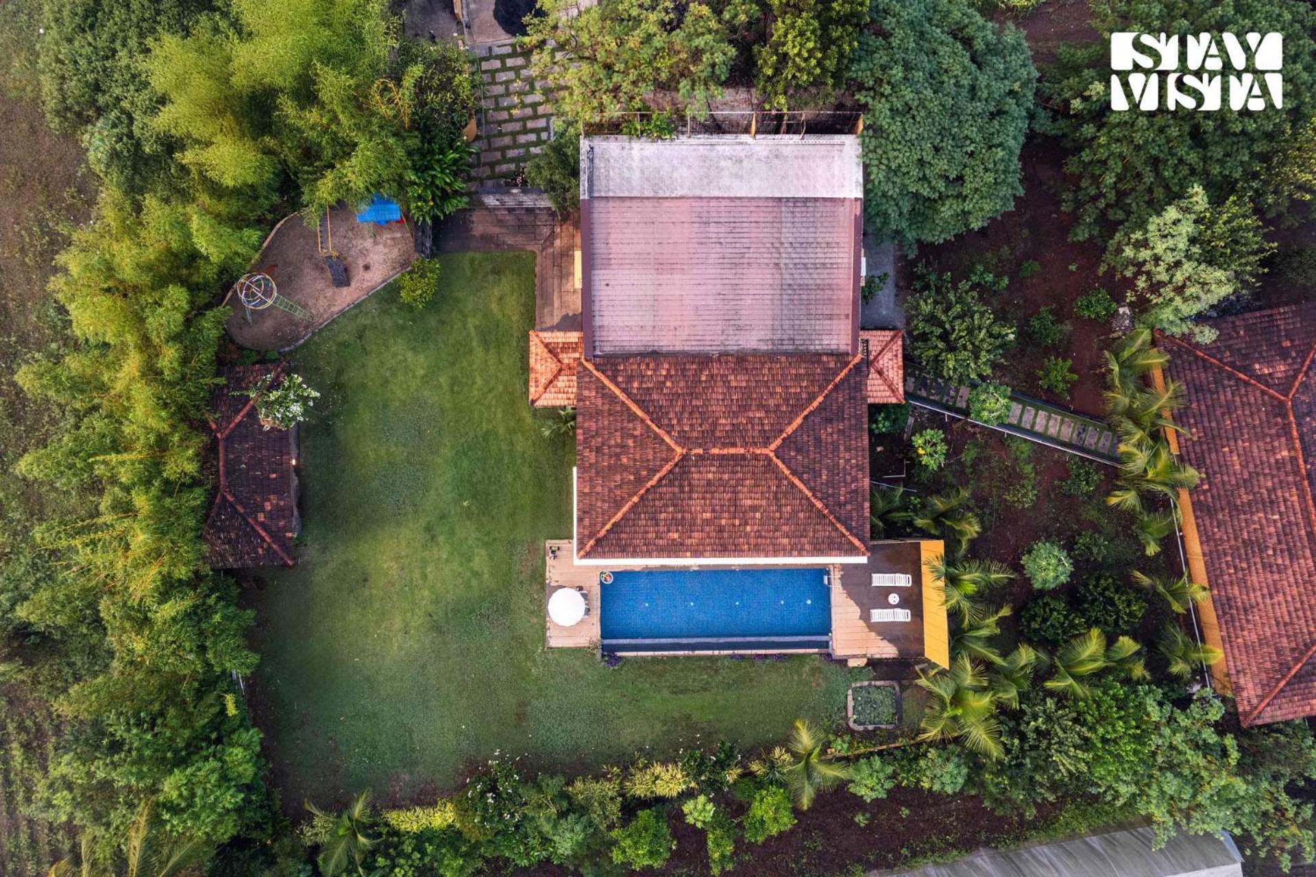 Stayvista At Countryside Meadows With Pool, Ac Πούνε Εξωτερικό φωτογραφία