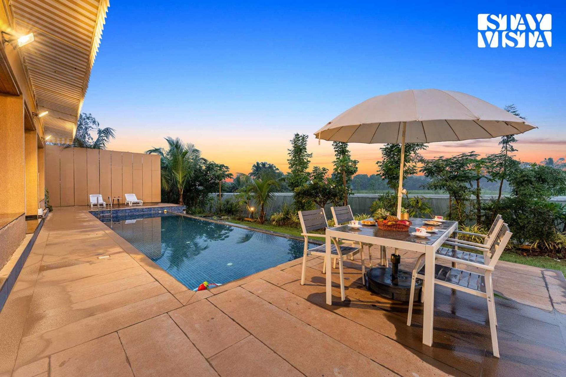Stayvista At Countryside Meadows With Pool, Ac Πούνε Εξωτερικό φωτογραφία