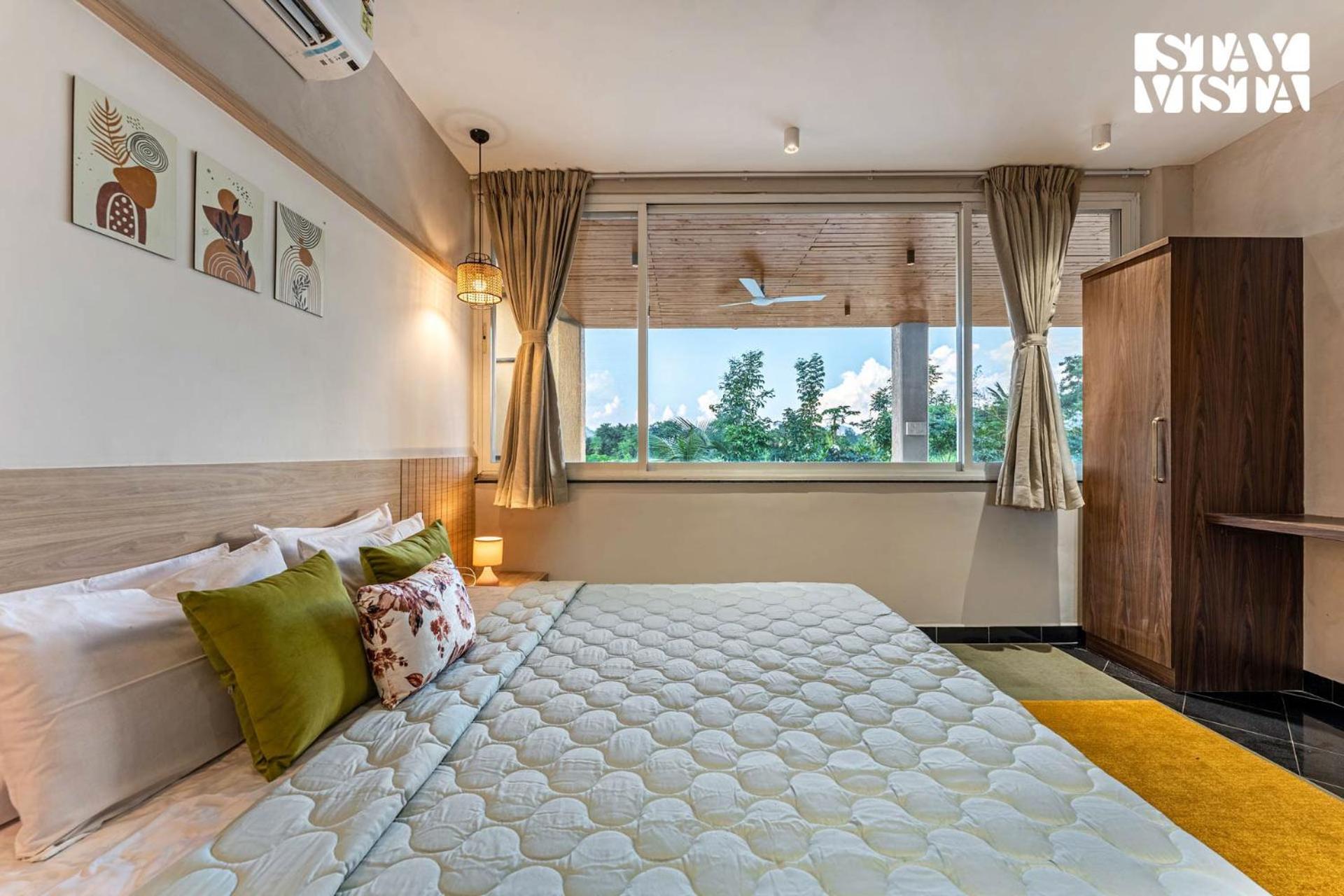 Stayvista At Countryside Meadows With Pool, Ac Πούνε Εξωτερικό φωτογραφία