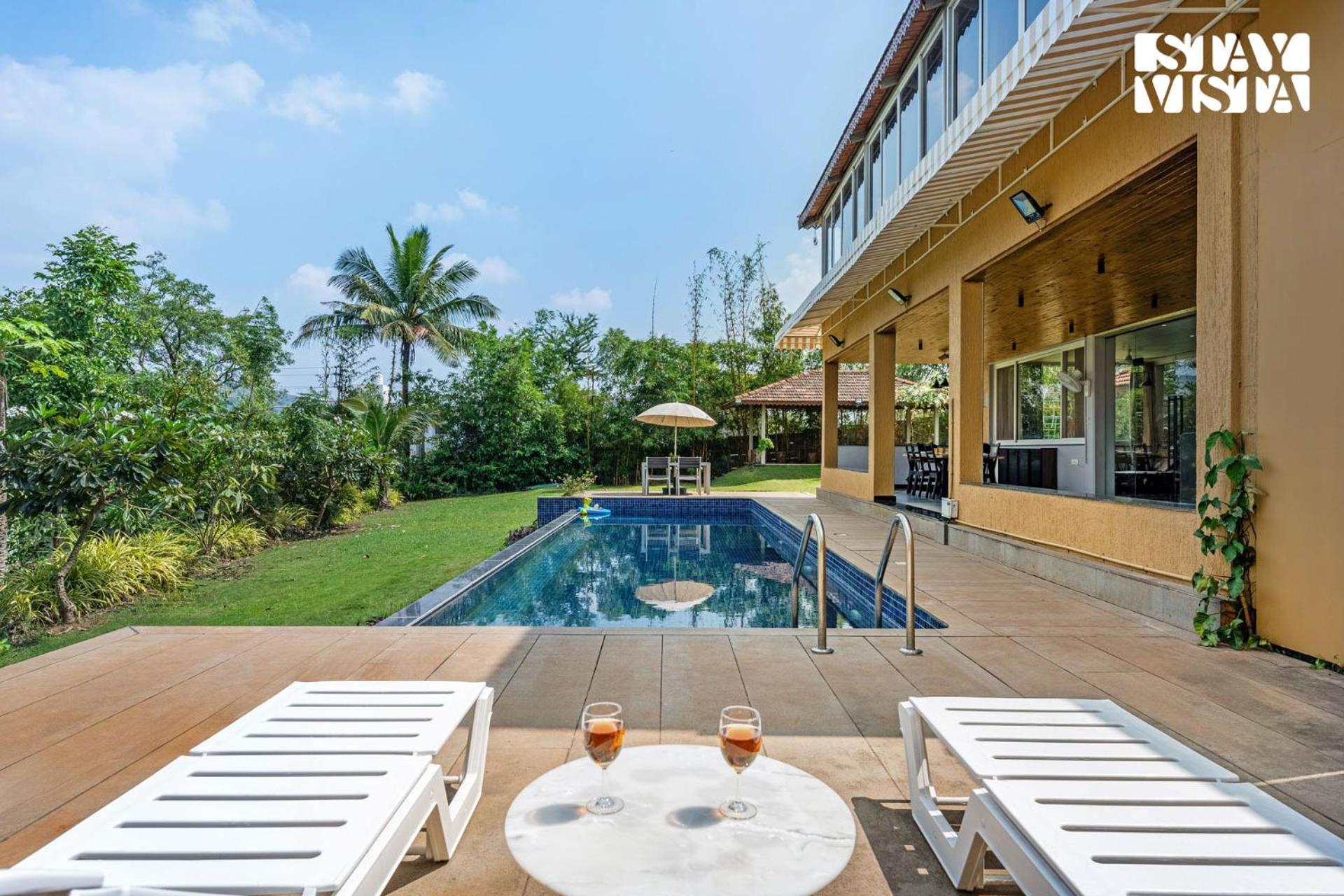 Stayvista At Countryside Meadows With Pool, Ac Πούνε Εξωτερικό φωτογραφία