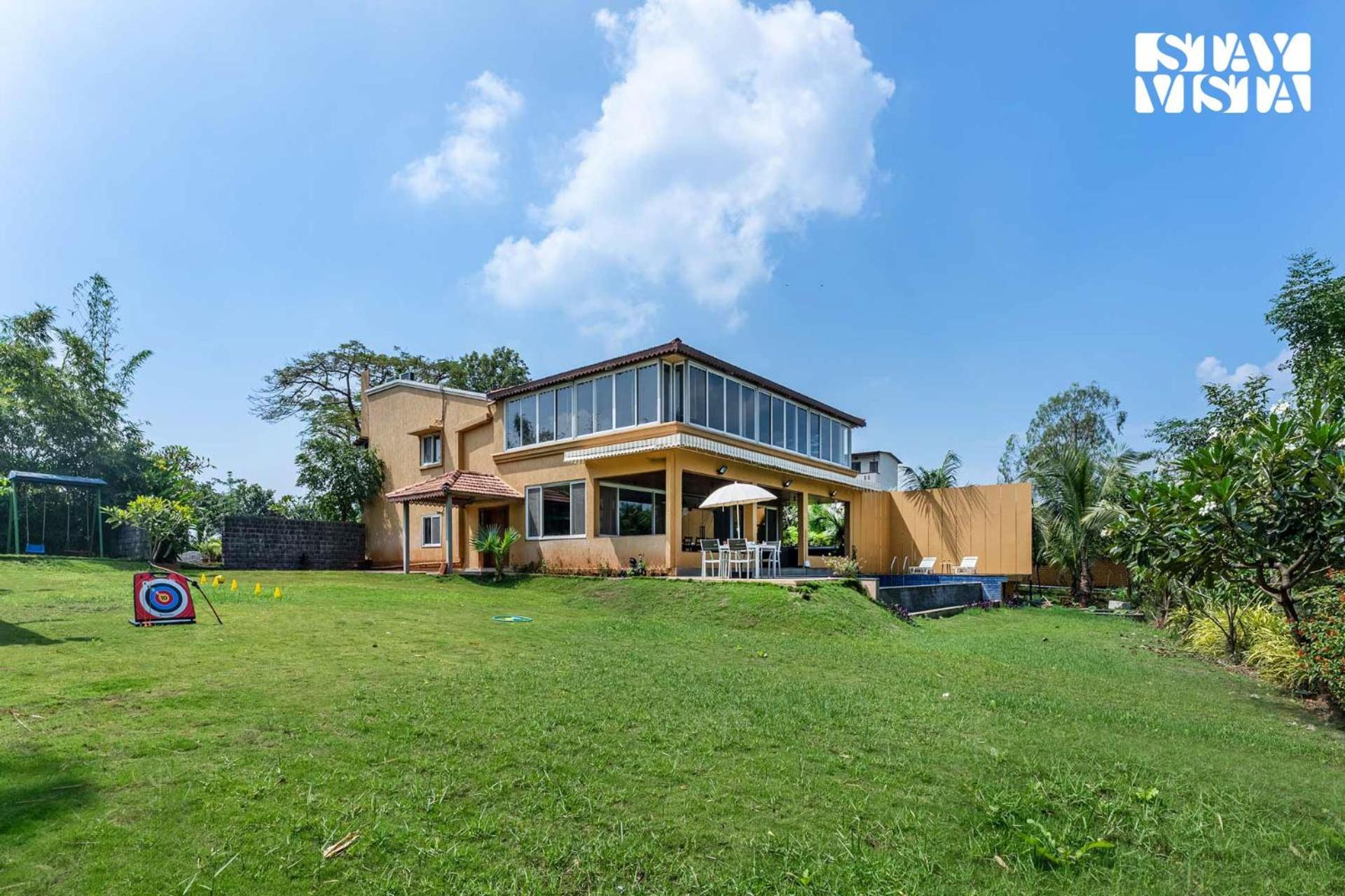 Stayvista At Countryside Meadows With Pool, Ac Πούνε Εξωτερικό φωτογραφία